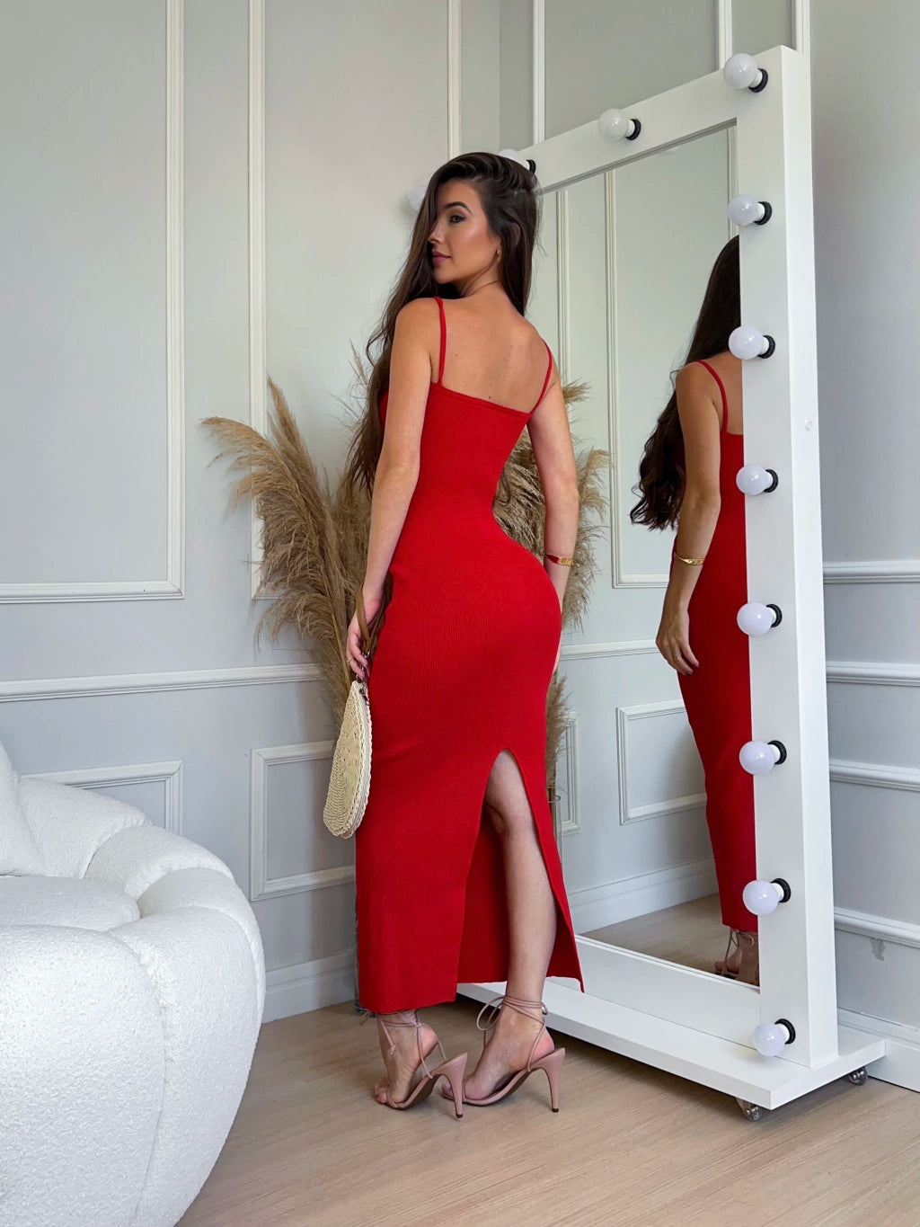 Vestido Tricot Bela
