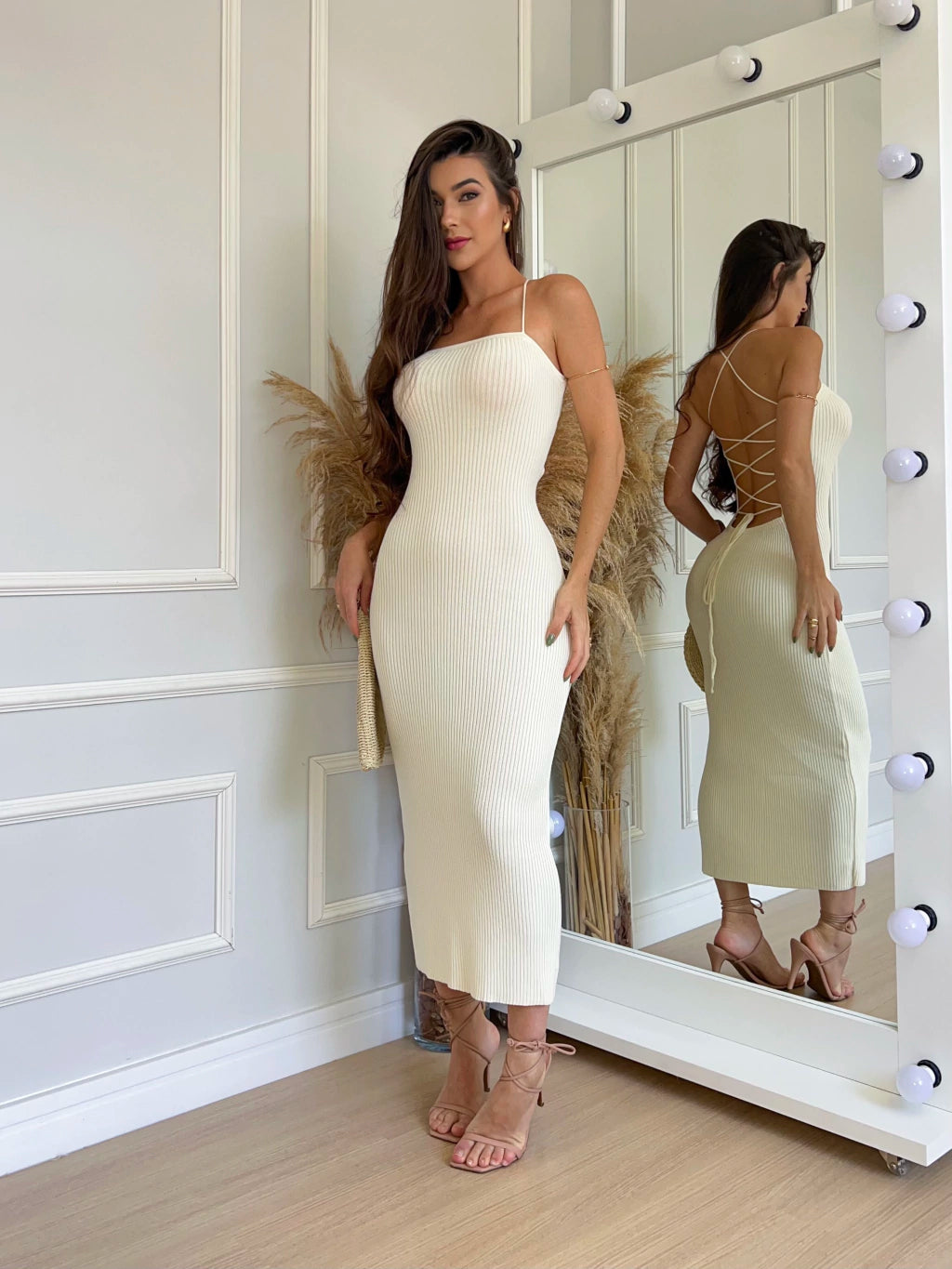 Vestido Tricot Sereia