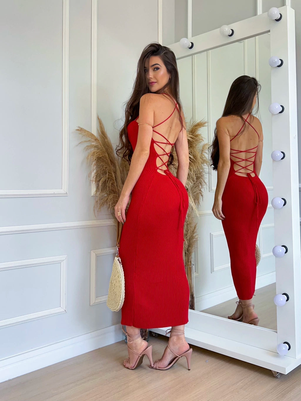 Vestido Tricot Sereia