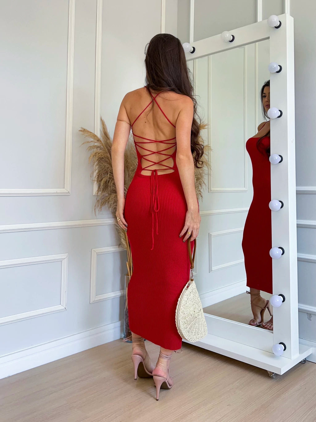 Vestido Tricot Sereia