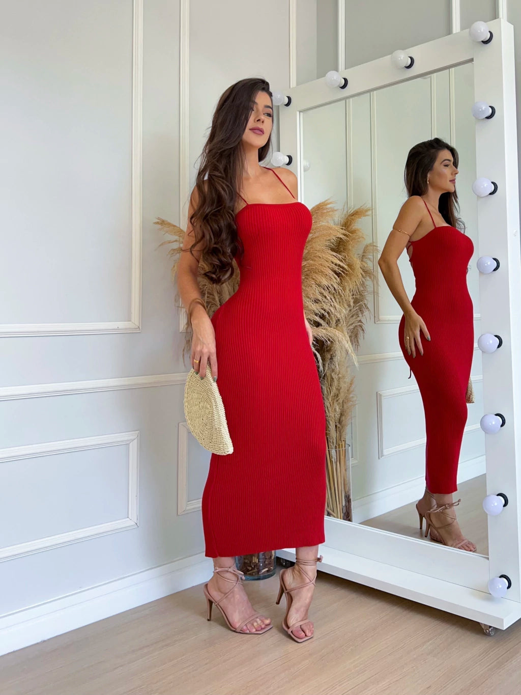 Vestido Tricot Sereia