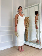 Vestido Tricot Grego