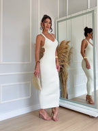 Vestido Tricot Grego