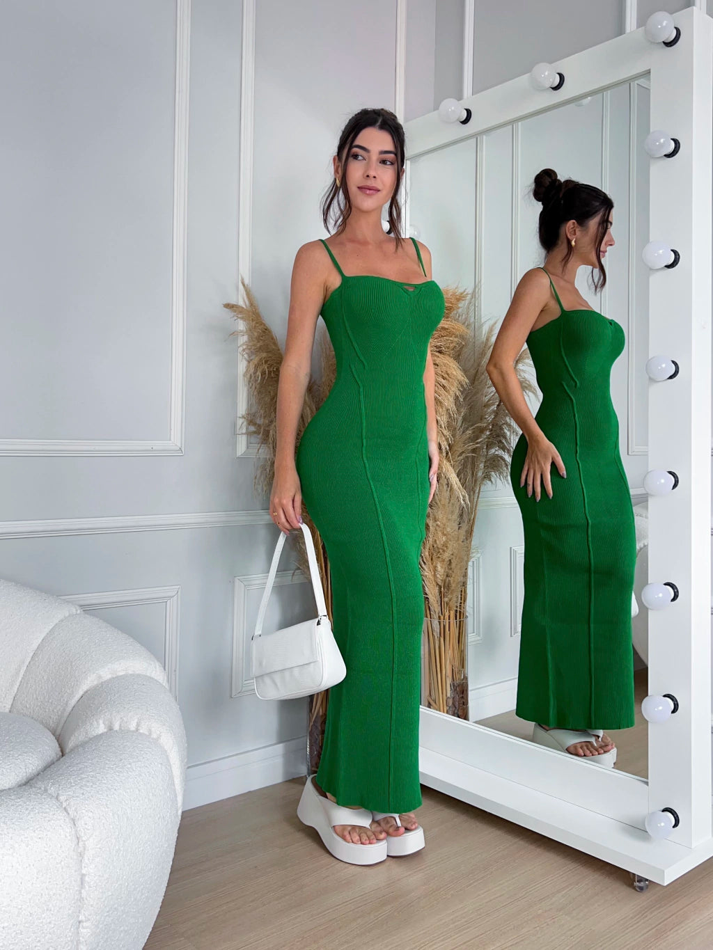 Vestido Tricot Bela