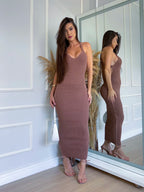 Vestido Tricot Grego