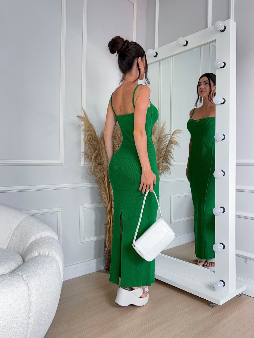 Vestido Tricot Bela