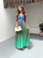 Vestido Plissado Boreal