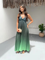 Vestido Plissado Boreal