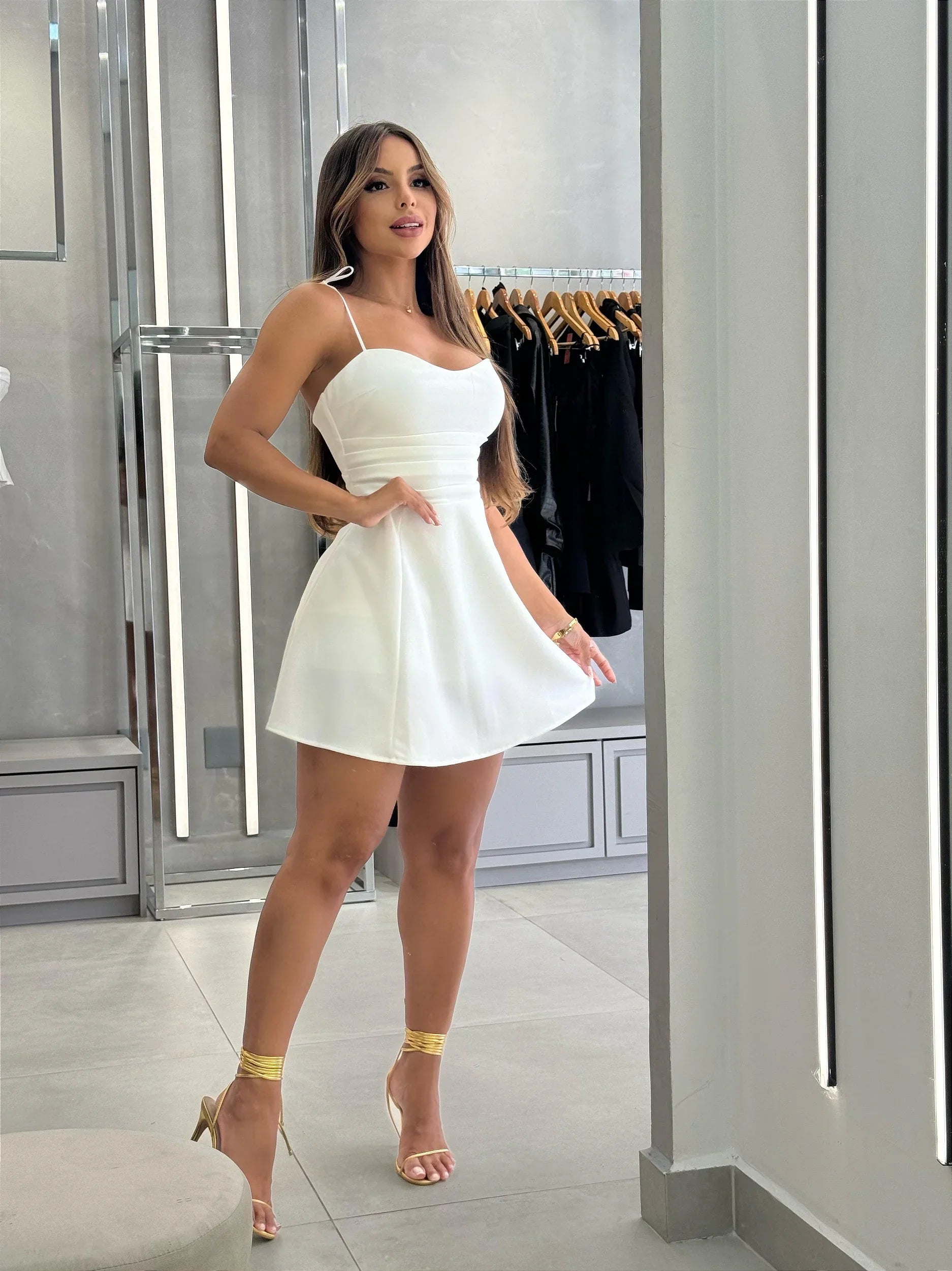 Vestido Plissadinho